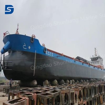 الوسادة الهوائية من المطاط الأسود المناسبة في تعليق السيارات والآلات الصناعية والمعدات الثقيلة التي تتطلب امتصاص الصدمات