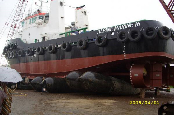 الوسائد الهوائية لرفع القارب Dia 1500mm