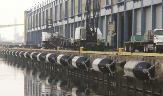 جودة  Polyurea EVA Foam Fender STS STD Marine Boat Durable Floating Anti Aging مصنع