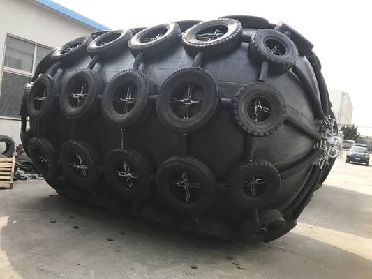 المزلق المطاطي عالي الكفاءة يوكوهاما مع ضغط 50kPa لحزمة المنصات الخشبية