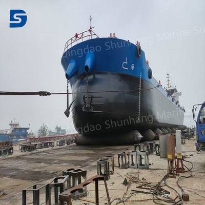 شينهانغ 6- 10 سنوات عمر السفينة الوعاء الهوائي المطاطي OEM للبحرية