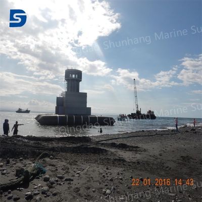 الوسادة الهوائية من المطاط الأسود المناسبة في تعليق السيارات والآلات الصناعية والمعدات الثقيلة التي تتطلب امتصاص الصدمات