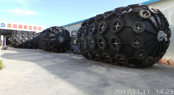 0.05mpa البحرية يوكوهاما منصة سفينة المطاط الهوائية الحاجز