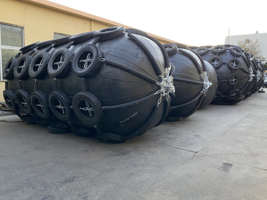 STD Mooring Boat Bumper Yokohama Marine Fenders Nylon المطاط الهوائية