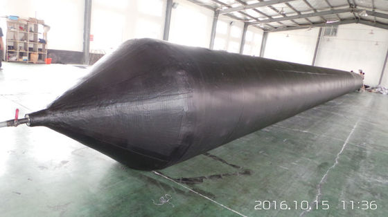 كيس هواء محكم الإغلاق مخصص لإطلاق السفن مصمم لتوزيع الحمل وإطلاق السفن البحرية بأمان