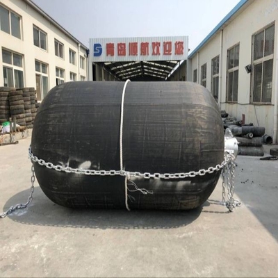 غواصة يوكوهاما الهوائية الحاجز المطاط الطبيعي 50kpa نوع الرافعة